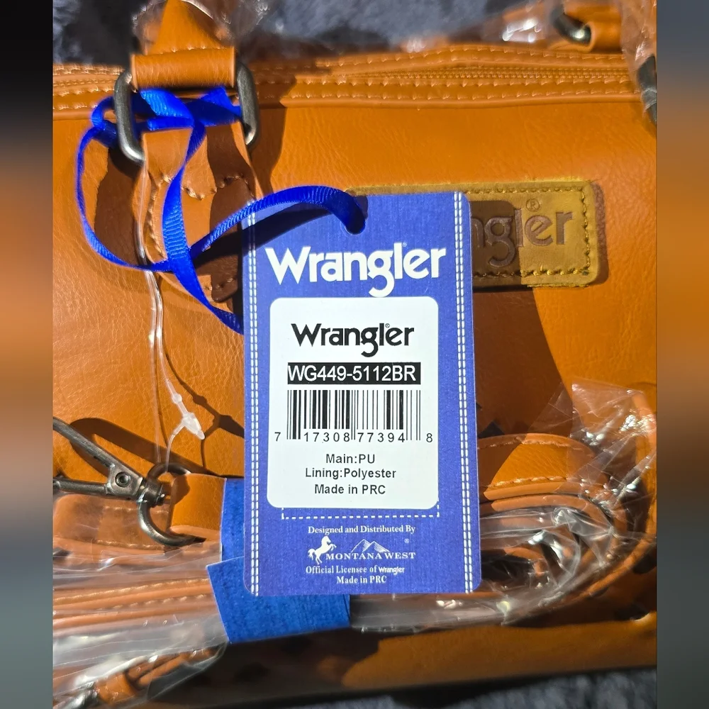 Wrangler W Barrel Purse